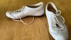 AGL leren schoenen maat 37,5, Ophalen of Verzenden, Gedragen, Wit, Sneakers of Gympen