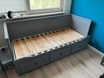 Ikea bed Hemnes, Huis en Inrichting, Ophalen, Eenpersoons, Zo goed als nieuw, 200 cm