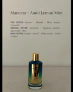 MANCERA - AOUD LEMON MINT -> 2-5-10 ml, Verzenden, Nieuw
