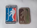 MLD patches, Verzenden, Landmacht, Nederland, Embleem of Badge
