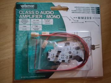 Mono versterker kit Velleman MM 209 beschikbaar voor biedingen