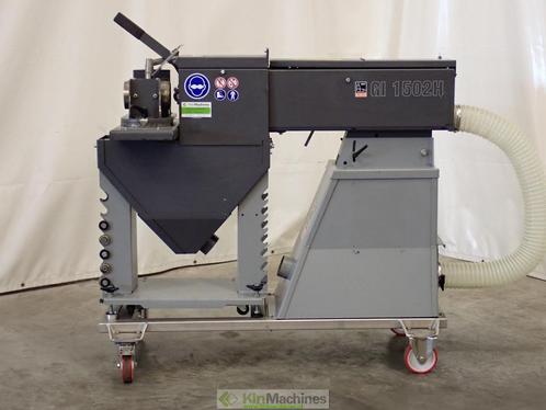 Grit by Fein: Bandschuurmachine met pijpuitslijper, afzuiger, Doe-het-zelf en Verbouw, Gereedschap | Schuurmachines, Gebruikt
