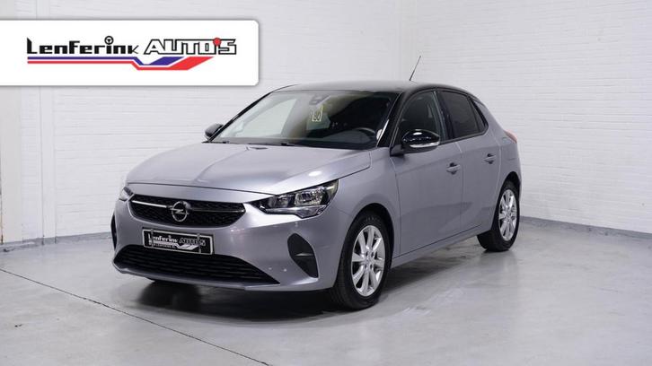 Opel Corsa 1.2 Edition Navi PDC Cruise Apple Carplay 1e Eige, Auto's, Opel, Bedrijf, Te koop, Corsa, ABS, Airbags, Airconditioning