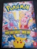 Pokemon dvd de film mewto tegen mew, Cd's en Dvd's, Dvd's | Tekenfilms en Animatie, Ophalen of Verzenden, Zo goed als nieuw
