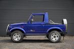 Suzuki Samurai 1.3 Commercial de Luxe Gerestaureerd / Unieke, Auto's, Suzuki, Gebruikt, 4 cilinders, Blauw, Bedrijf