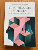 Psychologie in de klas, Ophalen of Verzenden, Gamma, Zo goed als nieuw, HBO