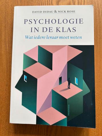 Psychologie in de klas beschikbaar voor biedingen