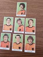 KNVB 1980 HEMA 7 x Oranjespelers, Verzamelen, Zo goed als nieuw, Verzenden