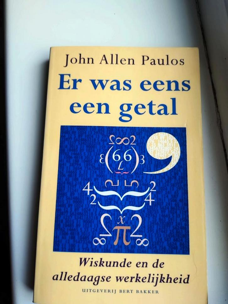 Er was eens een getal - John Allen Paulos, Boeken, Wetenschap, Zo goed als nieuw, Natuurwetenschap, Ophalen of Verzenden