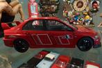 autoart mitsubishi lancer evolution 9 ralliart, Ophalen of Verzenden, Zo goed als nieuw, Auto, Autoart