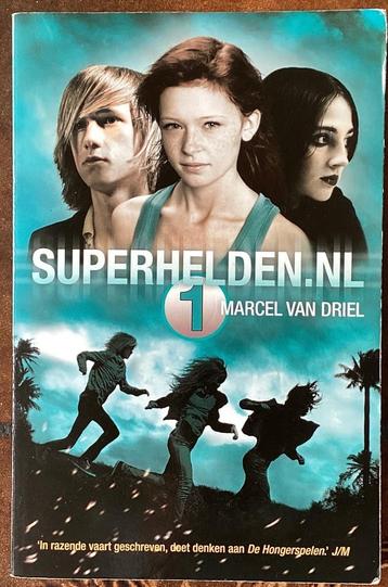 Superhelden 1 – Marcel van Driel beschikbaar voor biedingen