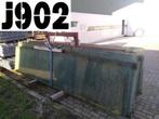 Partij glasplaten gehard glas terras platen, Ophalen, Gebruikt, 80 tot 120 cm, Onbekend