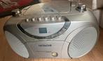 Hitachi radio / cd cassette speler cx70, Ophalen of Verzenden, Zo goed als nieuw