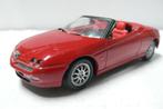 alfa romeo spider 1995 - solido - mist spiegels  1/43, Verzenden, Gebruikt, Auto, Solido