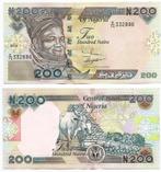 nigeria 200 naira 2001 unc, Ophalen of Verzenden, Nigeria