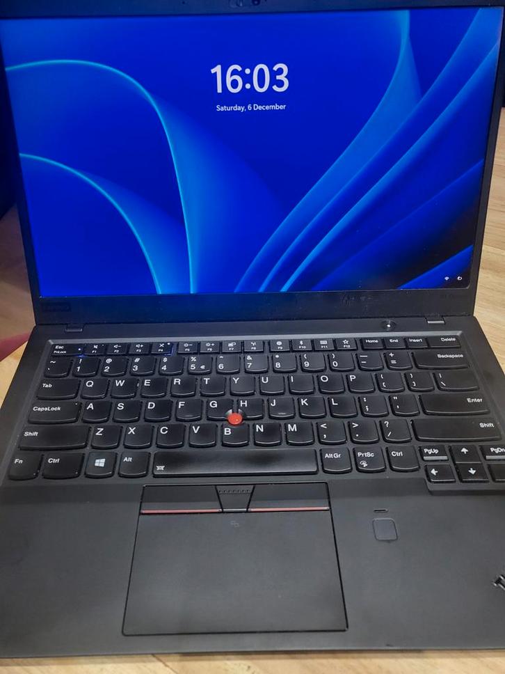 Lenovo X1 carbon gen6, Computers en Software, Windows Laptops, Gebruikt, 14 inch, SSD, 2 tot 3 Ghz, 8 GB, Qwerty, Ophalen of Verzenden
