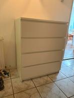 Ladekast wit (Gratis af te halen in Nijmegen), Huis en Inrichting, Kasten | Ladekasten, Ophalen, Gebruikt, 100 tot 150 cm, 50 tot 100 cm