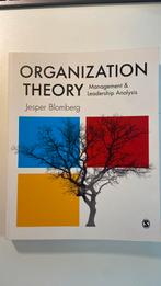 Organisation Theory - Jesper Blomberg, Boeken, Gelezen, Ophalen of Verzenden, Jesper Blomberg, Overige onderwerpen
