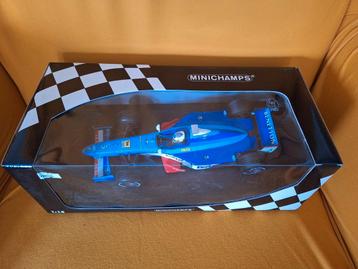 Benetton B198 Giancarlo Fisichella #5 & Alexander Wurz #6 beschikbaar voor biedingen