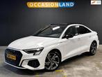 Audi A3 LIMOUSINE 35 TFSI Edition One|PANO|SFEER|MATRIX|CARP, 4 cilinders, 150 pk, Wit, Bedrijf