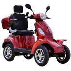 Snelle 25 km scootmobiel For Motion 4 wiel de luxe 2025, Overige merken, Nieuw, Ophalen of Verzenden, 16 km/u of meer