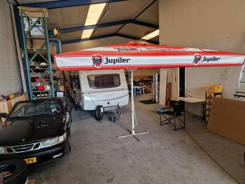 Restaurant Parasol 4x4 nieuw, Tuin en Terras, Parasols, Nieuw, Ophalen