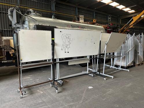 Whiteboard op standaard, schoolbord planbord, Diversen, Schoolborden, Gebruikt, Whiteboard, Mobiel, Ophalen of Verzenden