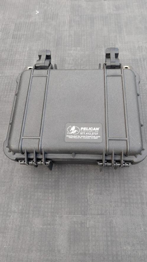 Peli Case 1400 zwart, Audio, Tv en Foto, Fotografie | Fototassen, Zo goed als nieuw, Overige typen, Overige merken, Ophalen of Verzenden