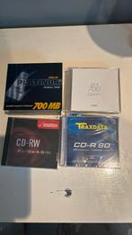 16 ongebrande CD’s, Computers en Software, Beschrijfbare discs, Nieuw, Ophalen of Verzenden