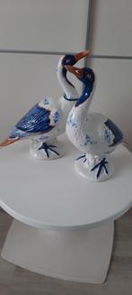 Prachtige oude Portugese eenden keramiek, Ophalen of Verzenden