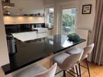 Moderne, in goede staat keuken, graniet blad en apparaten., Huis en Inrichting, Keuken | Complete keukens, Ophalen, Gebruikt, Zwart