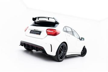 Maxton Design Mercedes A Klasse W176 AMG Line Diffuser beschikbaar voor biedingen
