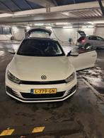 Volkswagen Scirocco 2.0 TSI 132KW DSG 2015 Wit, Auto's, 4 cilinders, 1984 cc, Leder en Stof, Wit