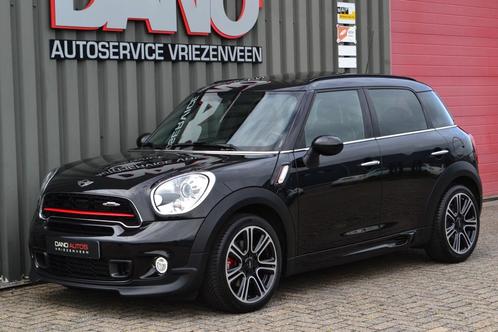 Mini Mini Countryman 1.6 John Cooper Works ALL4 Pano/Leer/Na, Auto's, Mini, Bedrijf, Countryman, 4x4, ABS, Adaptieve lichten, Airbags