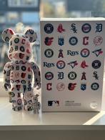 Bearbrick MLB American League 400% & 100%, Ophalen of Verzenden, Zo goed als nieuw