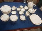 Koffie thee servies compleet Edelstein bavaria bloemen 12per, Huis en Inrichting, Keuken | Servies, Ophalen, Zo goed als nieuw