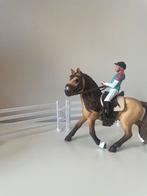 Kleine schleich set paard, Ophalen of Verzenden, Zo goed als nieuw, Paard, Beeldje of Figuurtje