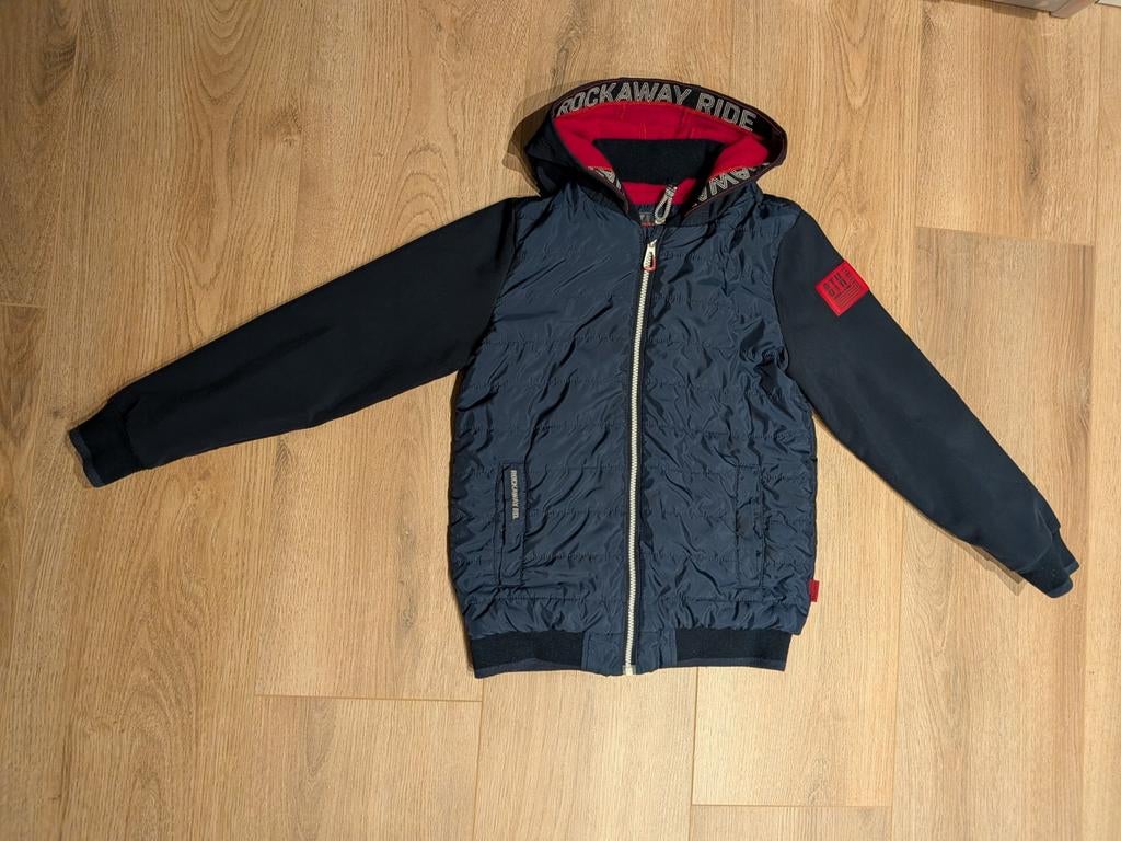 Winterjas mt 146-152 WE fashion, Ophalen of Verzenden, Zo goed als nieuw, Jas, Jongen