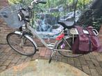 Dames E-bike 9 ondersteuningen en 7 versnellingen., Fietsen en Brommers, Elektrische fietsen, 55 tot 59 cm, Ophalen, Gebruikt