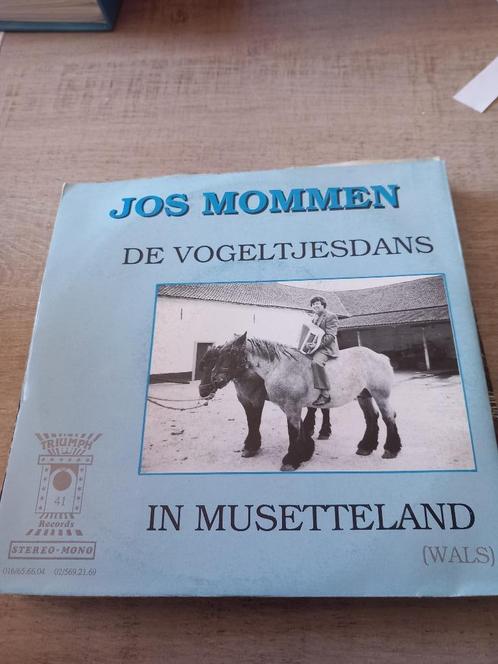 jos mommen de vogeltjesdans, Cd's en Dvd's, Vinyl | Nederlandstalig, Gebruikt, Levenslied of Smartlap, Overige formaten, Verzenden
