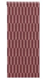 Gezocht kwantum behang quinn, Huis en Inrichting, Stoffering | Behang, Verzenden, Minder dan 10 m², Roze, Prisma