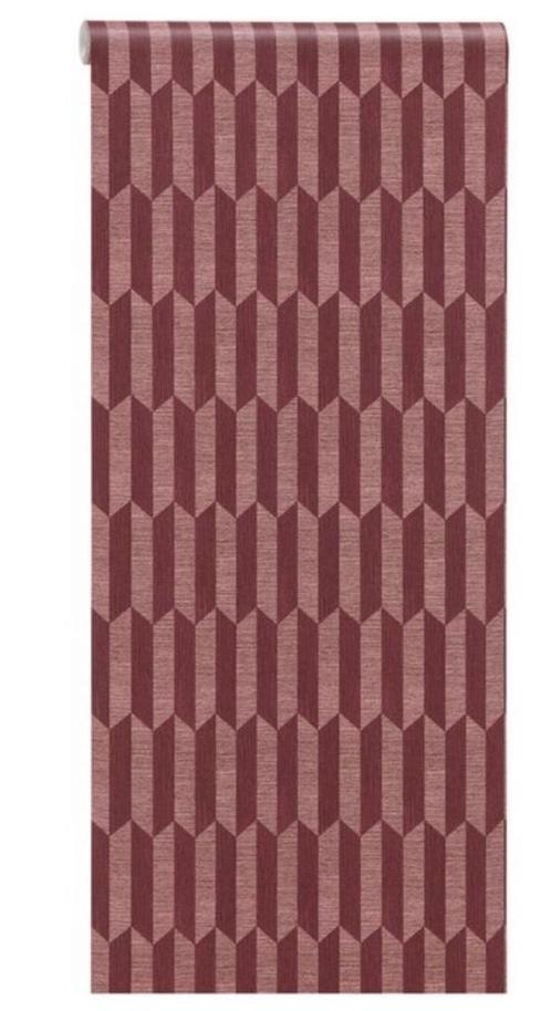 Gezocht kwantum behang quinn, Huis en Inrichting, Stoffering | Behang, Paars, Roze, minder dan 10 m², Verzenden