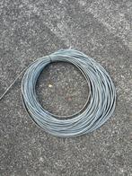 Staalkabel 4 mm, ca. 100 meter, Ophalen, Gebruikt, 250 mm of meer, Overige typen