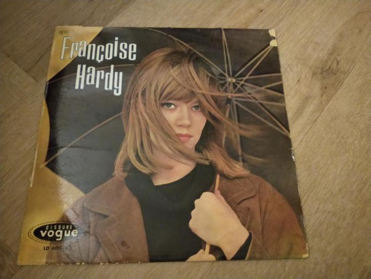 LP Francoise Hardy - 1962 - MONO LP - Origineel Franse LP, Cd's en Dvd's, Vinyl | Overige Vinyl, Gebruikt, 12 inch, Ophalen of Verzenden