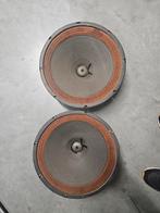 Peavey 15 inch vintage speakers - set van 2 - 8 Ohm, Overige merken, Gebruikt, Ophalen of Verzenden, 120 watt of meer