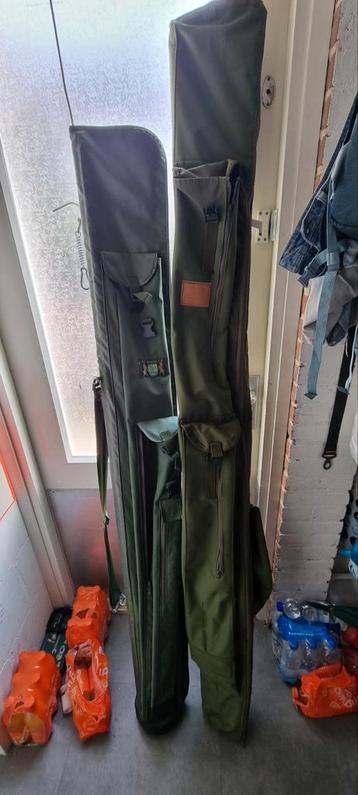 2 Hengel Foudralen - 11ft & 12ft beschikbaar voor biedingen