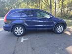 Honda CR-V 2.0 AUT 2007 Blauw, Auto's, Automaat, Stof, Zwart, Blauw