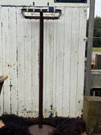 Vintage staande kapstok staal, Ophalen