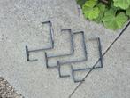 Xclou Bloembakhouder zonder boren, balkonbakhouder,, Tuin en Terras, Ophalen of Verzenden, Zo goed als nieuw, Rond, Minder dan 60 cm