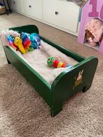 Poppenbed met accessoires, Ophalen, Gebruikt, Overige typen